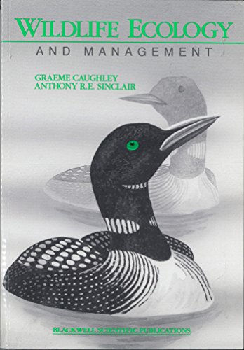 9780865421448: Wildlife Ecology and Management