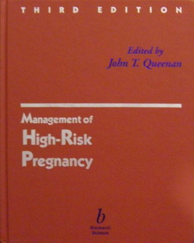 Beispielbild fr Management of High-Risk Pregnancy zum Verkauf von HPB-Red