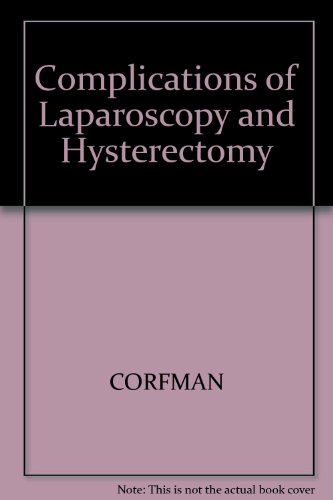 Stock image for Complications of Laparoscopy and Hysteroscopy for sale by HPB-Red