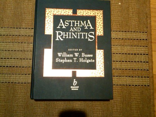 Beispielbild fr Asthma and Rhinitis zum Verkauf von Better World Books