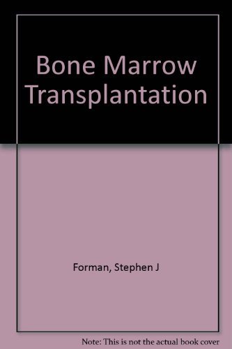 Beispielbild fr Bone Marrow Transplantation zum Verkauf von Ammareal