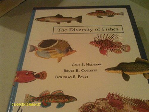Beispielbild fr The Diversity of Fishes zum Verkauf von Better World Books