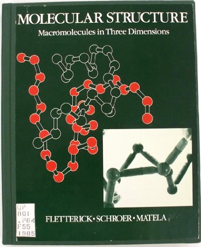 Stock image for Molecular Structure : Macromolecules in Three Dimensions for sale by Better World Books