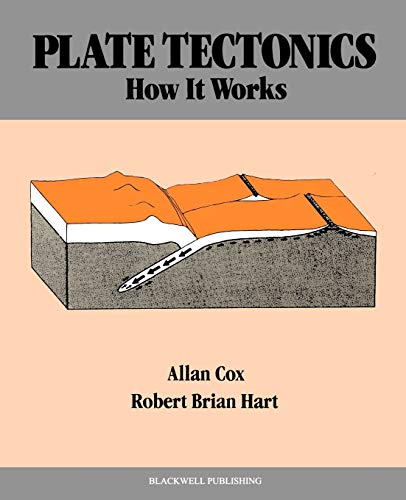 Plate Tectonics: How It Works (9780865423138) by Cox, Allan
