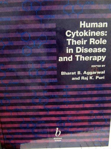 Stock image for Human Cytokines: Their Role in Disease and Therapy for sale by Discover Books