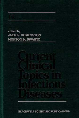 Imagen de archivo de Current Clinical Topics in Infectious Diseases, Volume 14 a la venta por A Squared Books (Don Dewhirst)