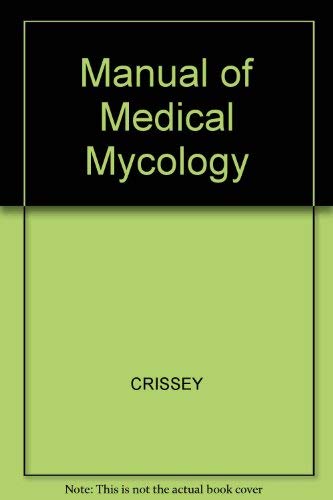 Stock image for Manual of Medical Mycology for sale by HPB-Red