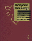 Imagen de archivo de Therapeutic Immunology a la venta por Ammareal