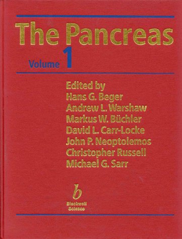 Beispielbild fr The Pancreas: A Clinical Textbook (Volume 1) zum Verkauf von Anybook.com