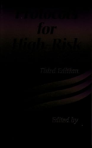 9780865424449: Protocols for High Risk Pregnancies (Protocols in Obstetrics & Gynaecology S.)