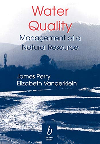 Beispielbild fr Water Quality : Management of a Natural Resource zum Verkauf von Better World Books