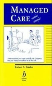 Beispielbild fr Managed Care Made Simple zum Verkauf von Wonder Book