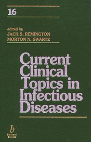 Imagen de archivo de Current Clinical Topics in Infectious Diseases, Volume 16 a la venta por Tiber Books
