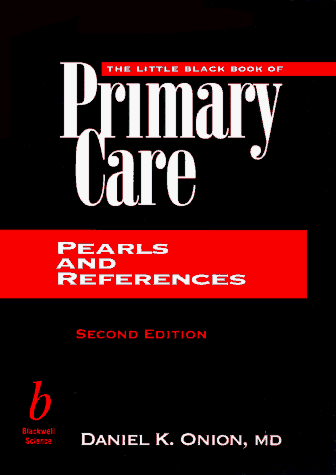 9780865424890: The Little Black Book of Primary Care: Pearls and References