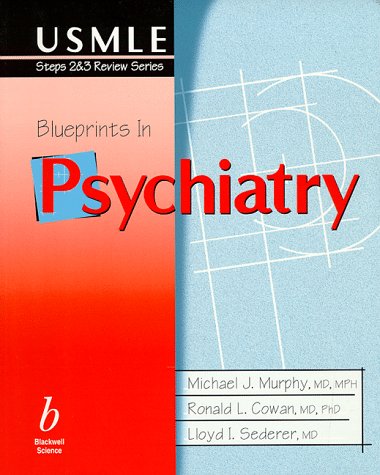 Beispielbild fr Blueprints in Psychiatry zum Verkauf von Better World Books