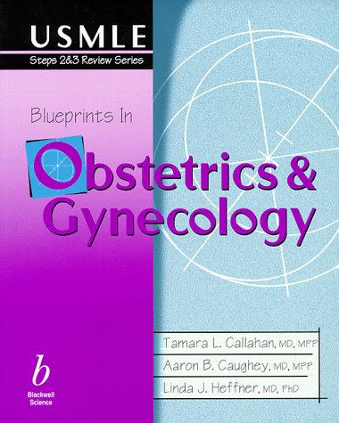 Imagen de archivo de Blueprints in Obstetrics & Gynecology a la venta por HPB-Red