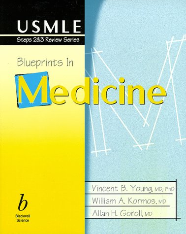 Imagen de archivo de Blueprints in Medicine a la venta por Wonder Book