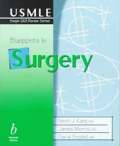 9780865425460: Blueprints in Surgery