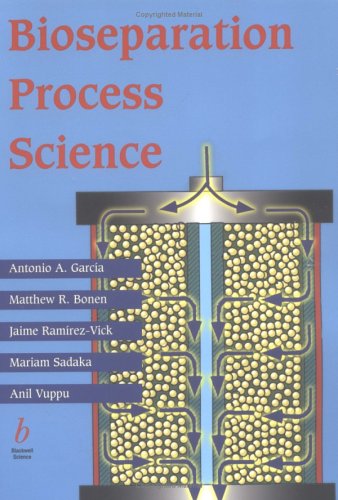 Beispielbild fr Bioseparation Process Science zum Verkauf von SecondSale