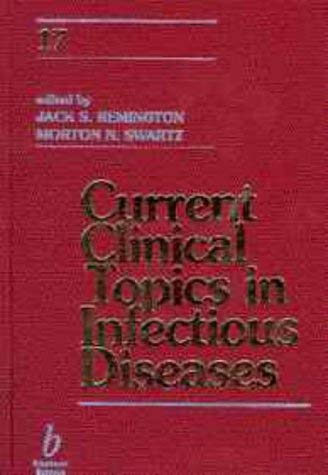 Imagen de archivo de Current Clinical Topics in Infectious Diseases, 17 a la venta por HPB-Red