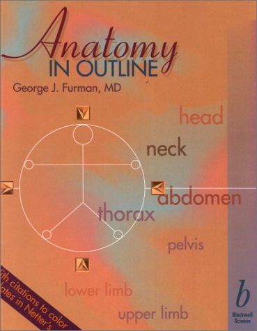 Anatomy in Outline (9780865425927) by Furman, George J.; Netter, Frank H.