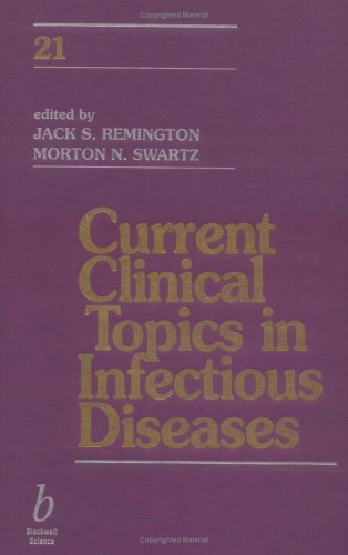 Imagen de archivo de Current Clinical Topics in Infectious Diseases a la venta por Solr Books