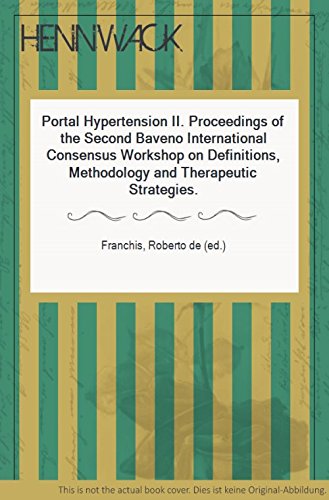 Stock image for Portal Hypertension II: Definitions, Methodology, and Therapeutic Strategies for sale by WorldofBooks