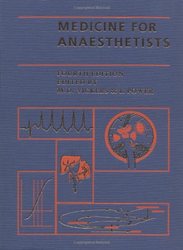 9780865426375: Medicine for Anaesthetists