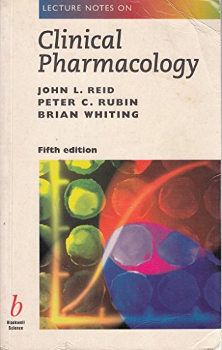 Beispielbild fr Lecture Notes on Clinical Pharmacology zum Verkauf von AwesomeBooks
