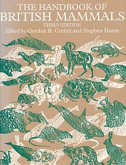 Beispielbild fr The Handbook of British Mammals zum Verkauf von COLLINS BOOKS