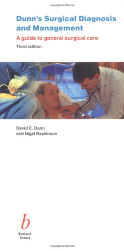 Imagen de archivo de Surgical Diagnosis and Management : A Guide to General Surgical Care a la venta por Better World Books Ltd