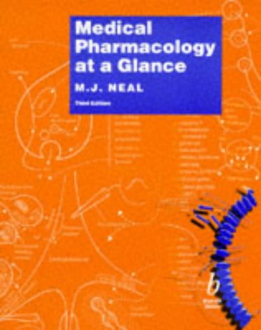 9780865427198: Medical Pharmacology at a Glance (At a Glance S.)