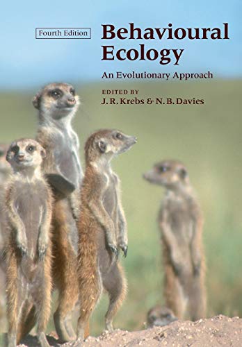 Beispielbild fr Behavioural Ecology: An Evolutionary Approach zum Verkauf von BooksRun