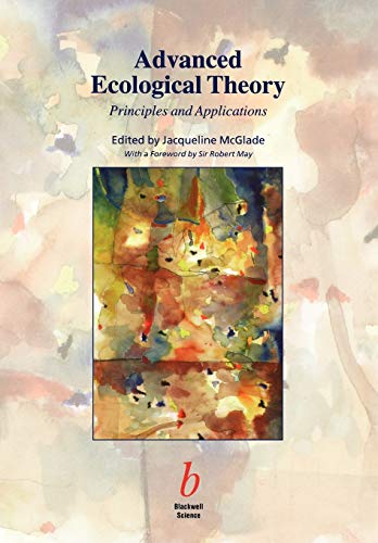 Stock image for Advanced Ecological Theory: Principles and Applications for sale by Anybook.com