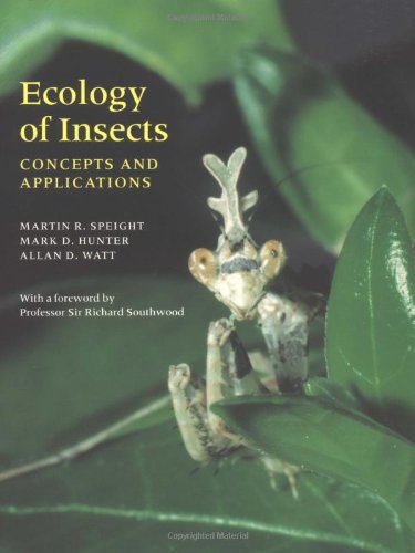 9780865427457: Ecology of Insects: Concepts and Applications