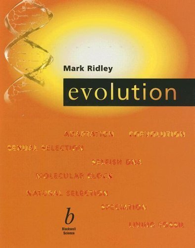 Evolution CD-ROM (9780865427570) by Ridley, Mark