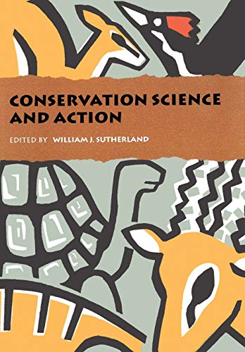 Stock image for Conservation Science Action for sale by WorldofBooks