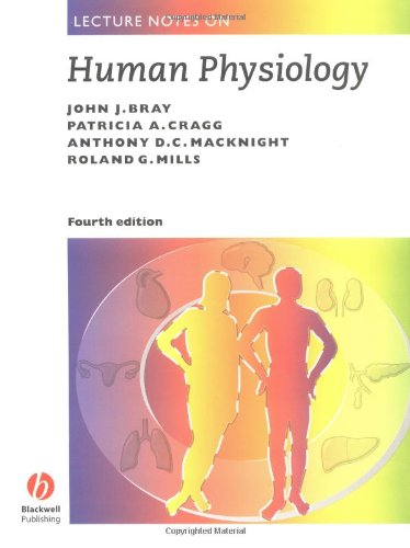 Imagen de archivo de Lecture Notes on Human Physiology, Fourth Edition a la venta por WorldofBooks