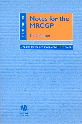 Stock image for Notes for the MRCGP for sale by Goldstone Books