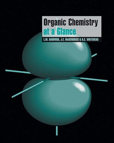 Imagen de archivo de Organic Chemistry at a Glance a la venta por Better World Books