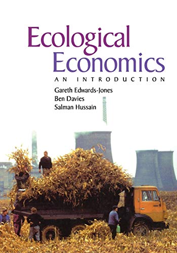 Beispielbild fr Ecological Economics: An Introduction zum Verkauf von WorldofBooks