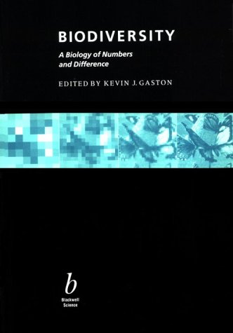 Imagen de archivo de Biodiversity : A Biology of Numbers and Difference a la venta por Better World Books