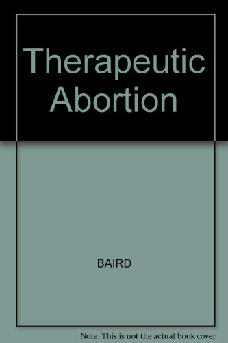 9780865428195: Therapeutic Abortion