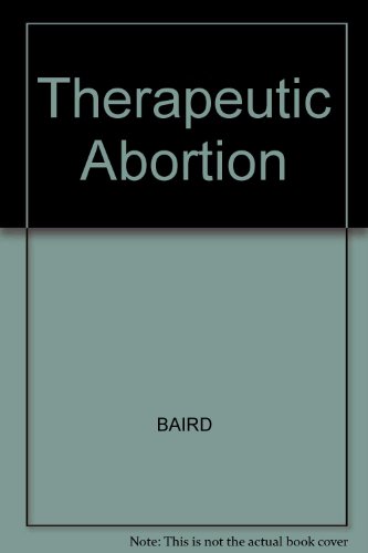 9780865428195: Modern Methods of Inducing Abortion