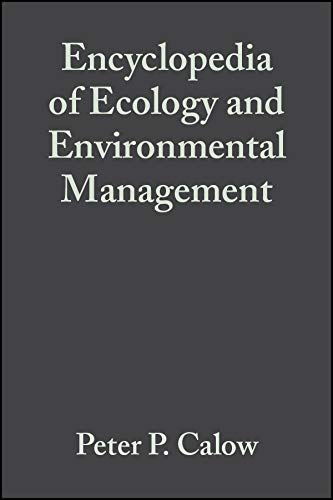 Beispielbild fr Encyclopedia of Ecology and Environmental Management zum Verkauf von WorldofBooks