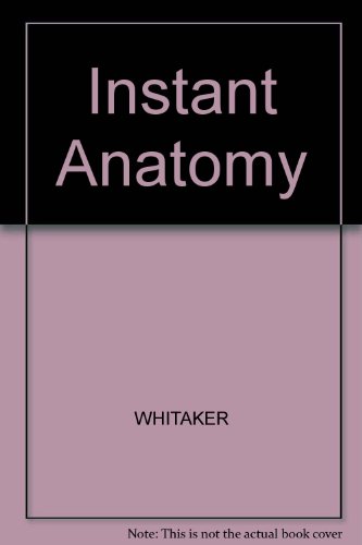 9780865428584: Instant Anatomy