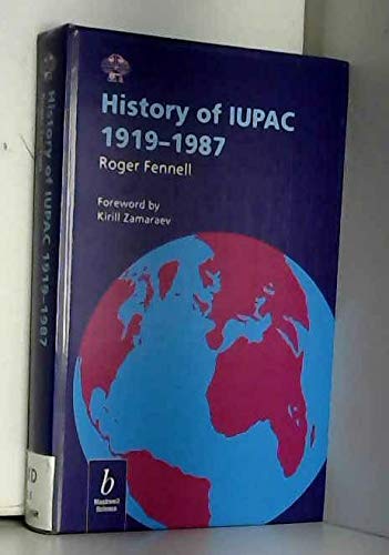 9780865428782: History of Iupac, 1919-1987