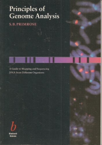 9780865429468: Principles of Genome Analysis: A Guide to Mapping and Sequencing DNA from Different Organisms