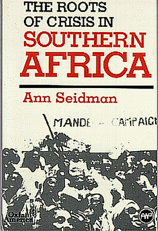 Imagen de archivo de The Roots of Crisis in Southern Africa (Impact Audit No. 4) a la venta por HPB Inc.