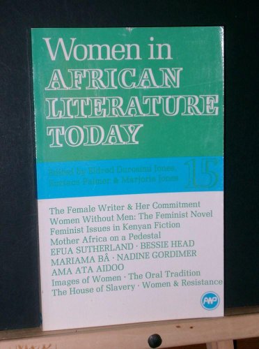 Stock image for Women in African Literature Today : A Review for sale by Better World Books